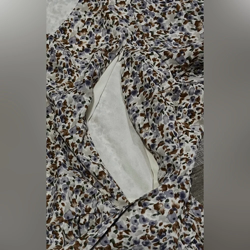 Nursing Queen Midi Floral midi with pockets - Picture 5 of 5